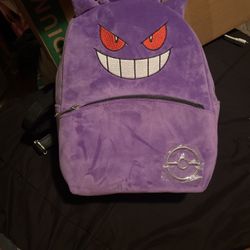 Gengar Pokémon Mini Backpack 
