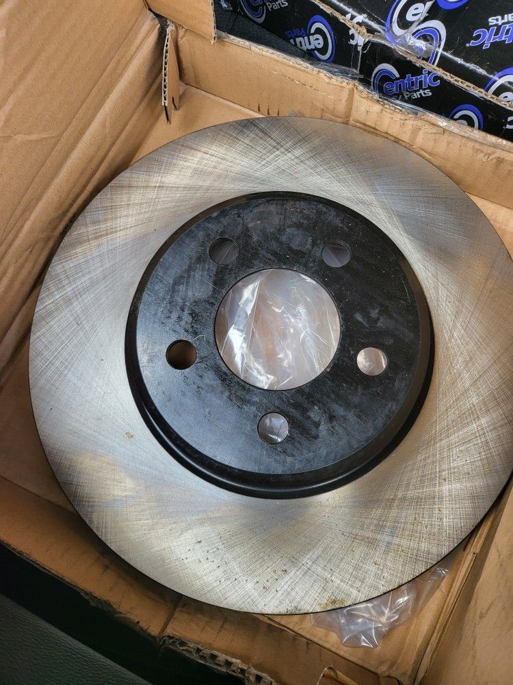 2013 Chrysler 300 Brake Rotors