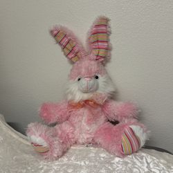 Pink Bunny Stuffed Animal