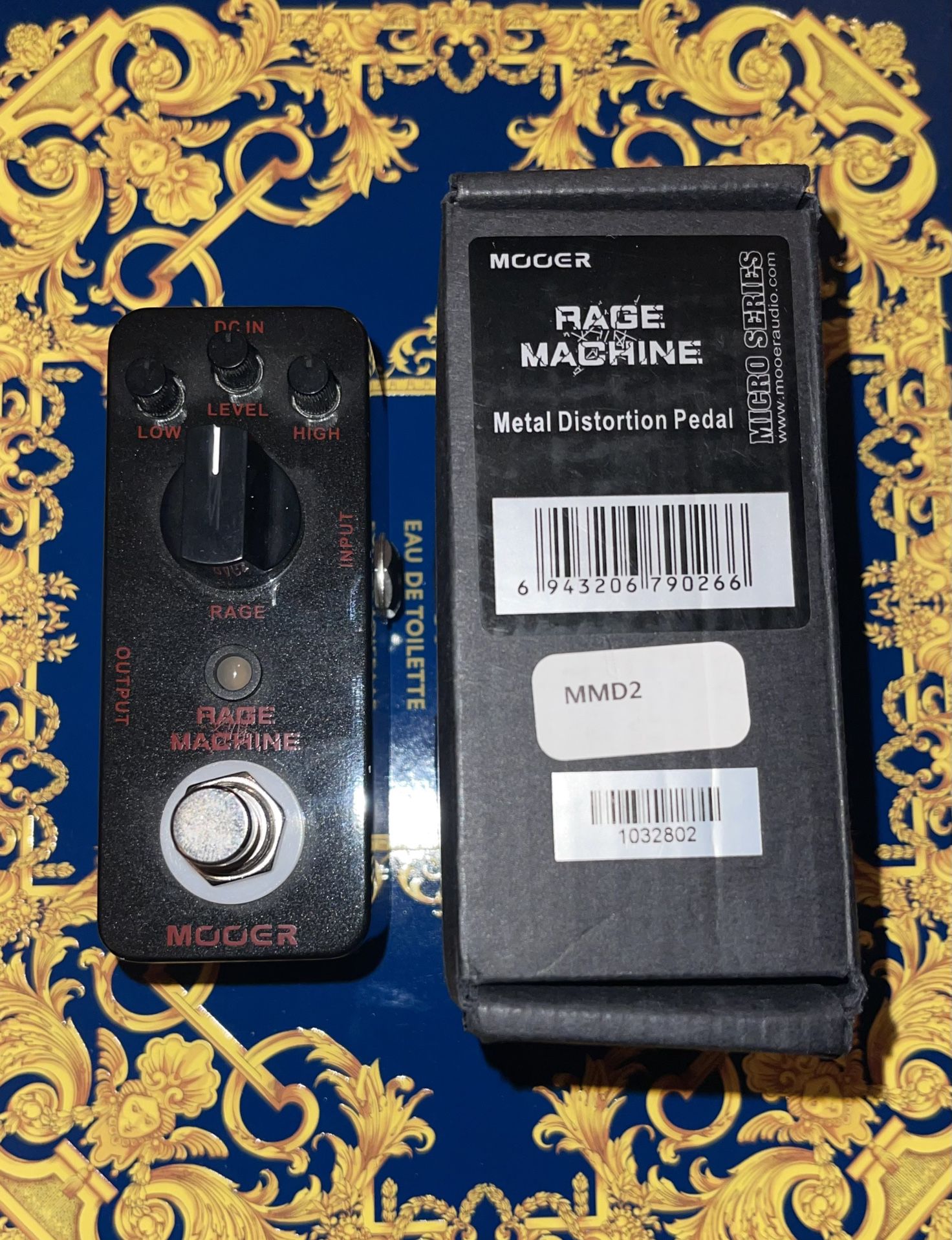 Mooer - Rage Machine ( Metal Distortion ) W/ Original Box and Manual