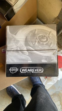 Wearever Car Drums