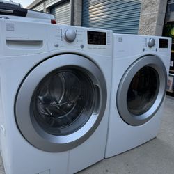 Kenmore Frontload Washer And Dryer 