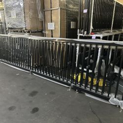 4'×20' sliding gate galvanized and powder coated