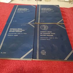 Silver Dollar  Coin Book Coin Holders $2 Each