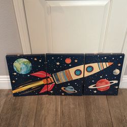 3 Piece Canvas Wall Decor 