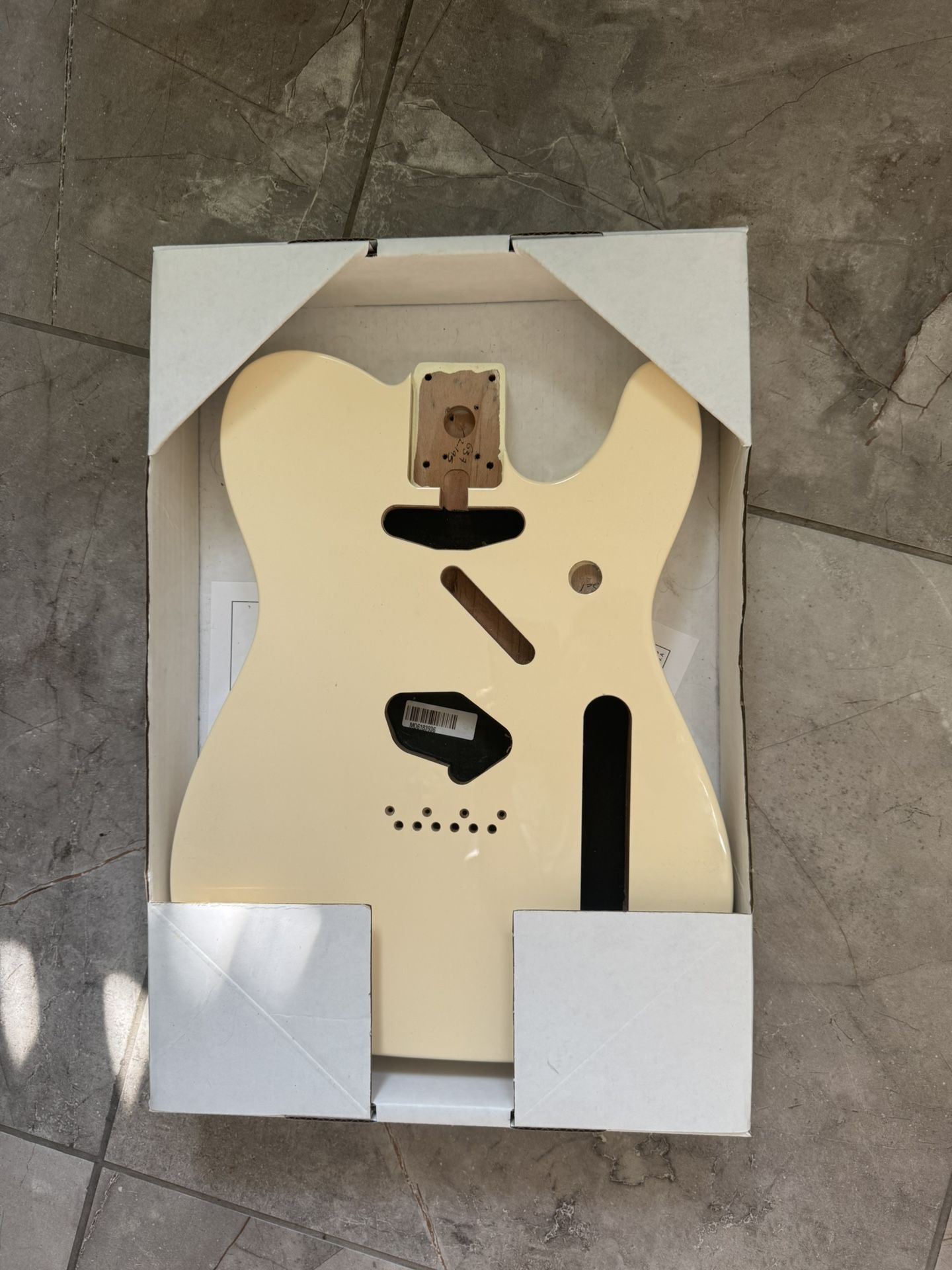 MINT tele body Untouched