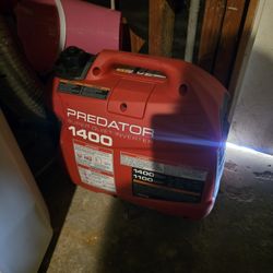 Predator 1400 Quiet Inverter