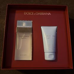 Dolce & Gabbana light blue 