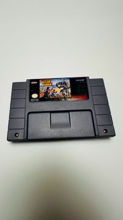 Wild Guns For Super Nintendo Video Game