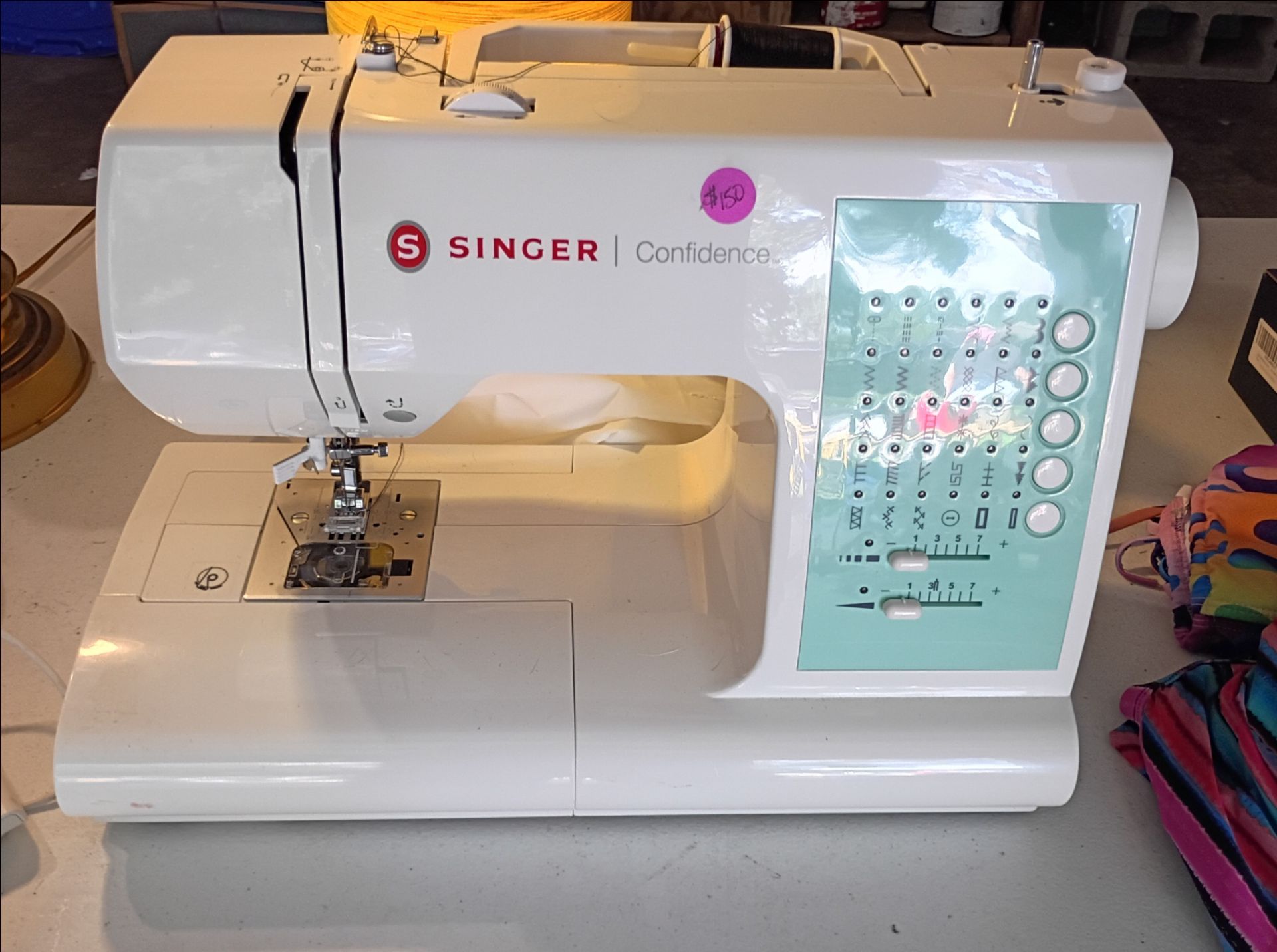 Sewing machine