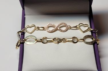 14 K GOLD  BRACELET