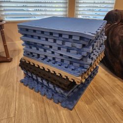 Exercise Puzzle Mats