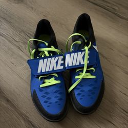 Nike Zoom SD 2 Royal Blue Black Green Shot Put Throwing Shoes Men’s US Size 11