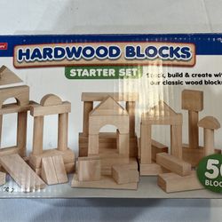 Lakeshore Hardwood Blocks and Vehicles