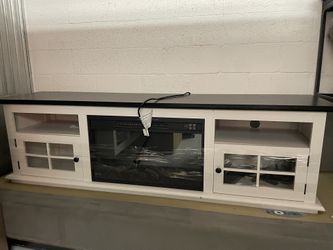Fire Place TV Stand