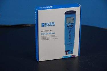 Hanna Instruments EC/TDS Temperature Testers