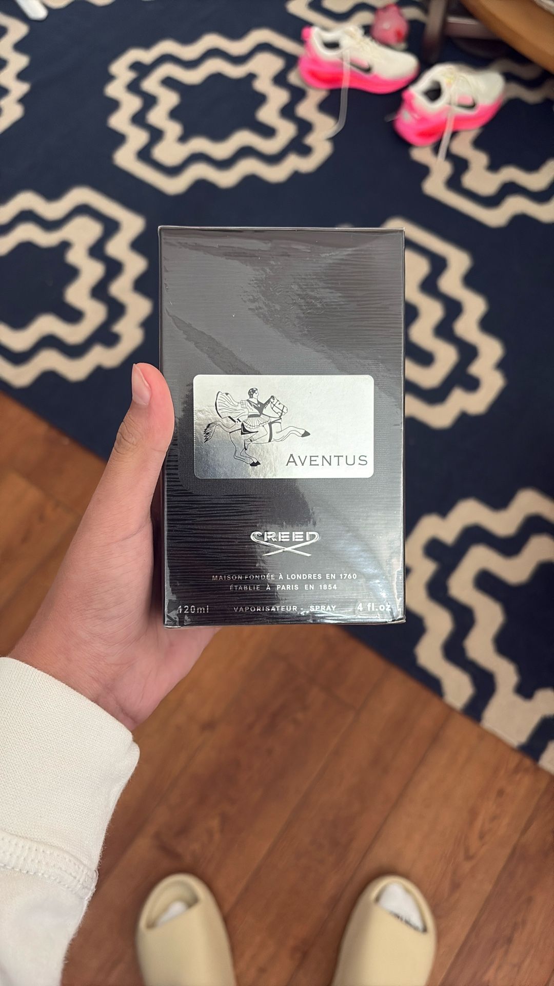 Original Creed Aventus 2010 Batch Not Opened