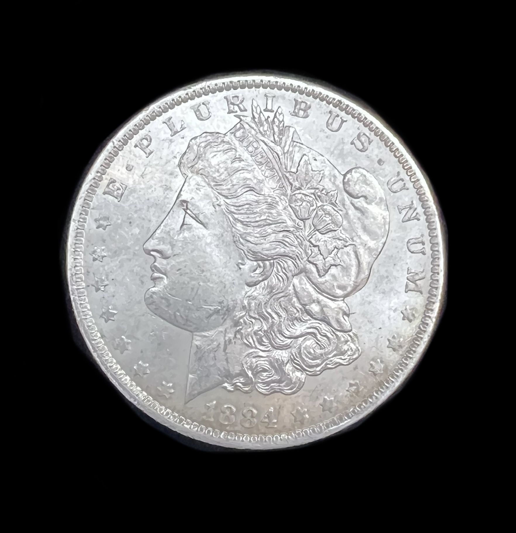 1884 Silver Morgan Dollar