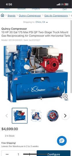 Quincy compressor