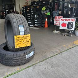 New Tire 285 45 22