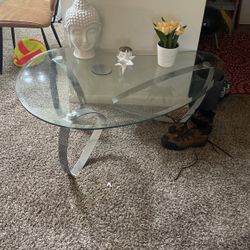 Glass Table