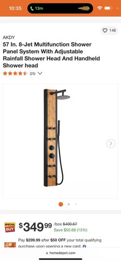 Shower Panel Brand New