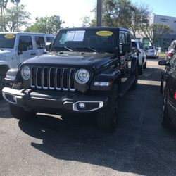 2021 Jeep Gladiator