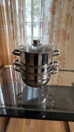 Pots aluminum