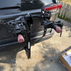 Yakima Hitch Bike Rack For 2 Bikes - 2” Receiver Bicycle Rack