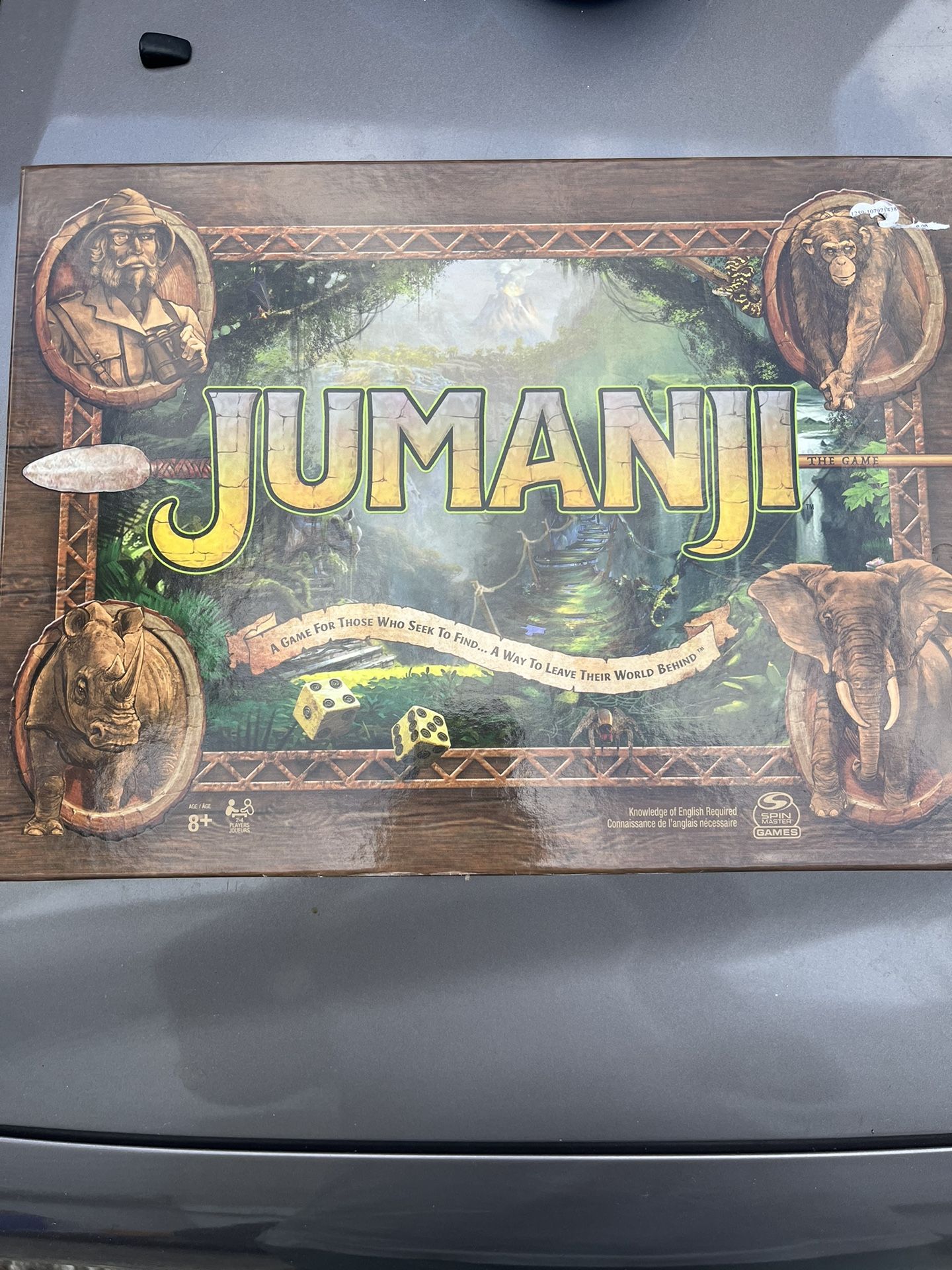Jumanji Board Game