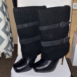 High Heel Boots