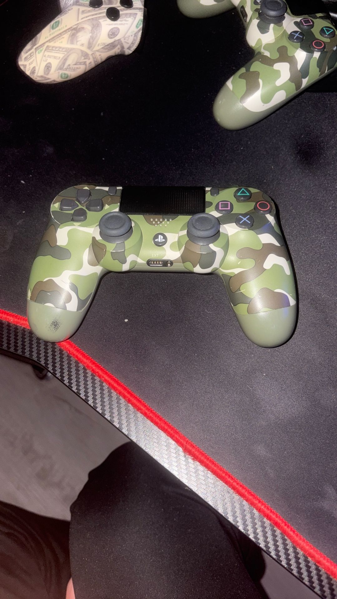 Camo PlayStation 4 Controller 