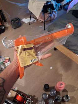 Bates Choice Caulking Gun Orange