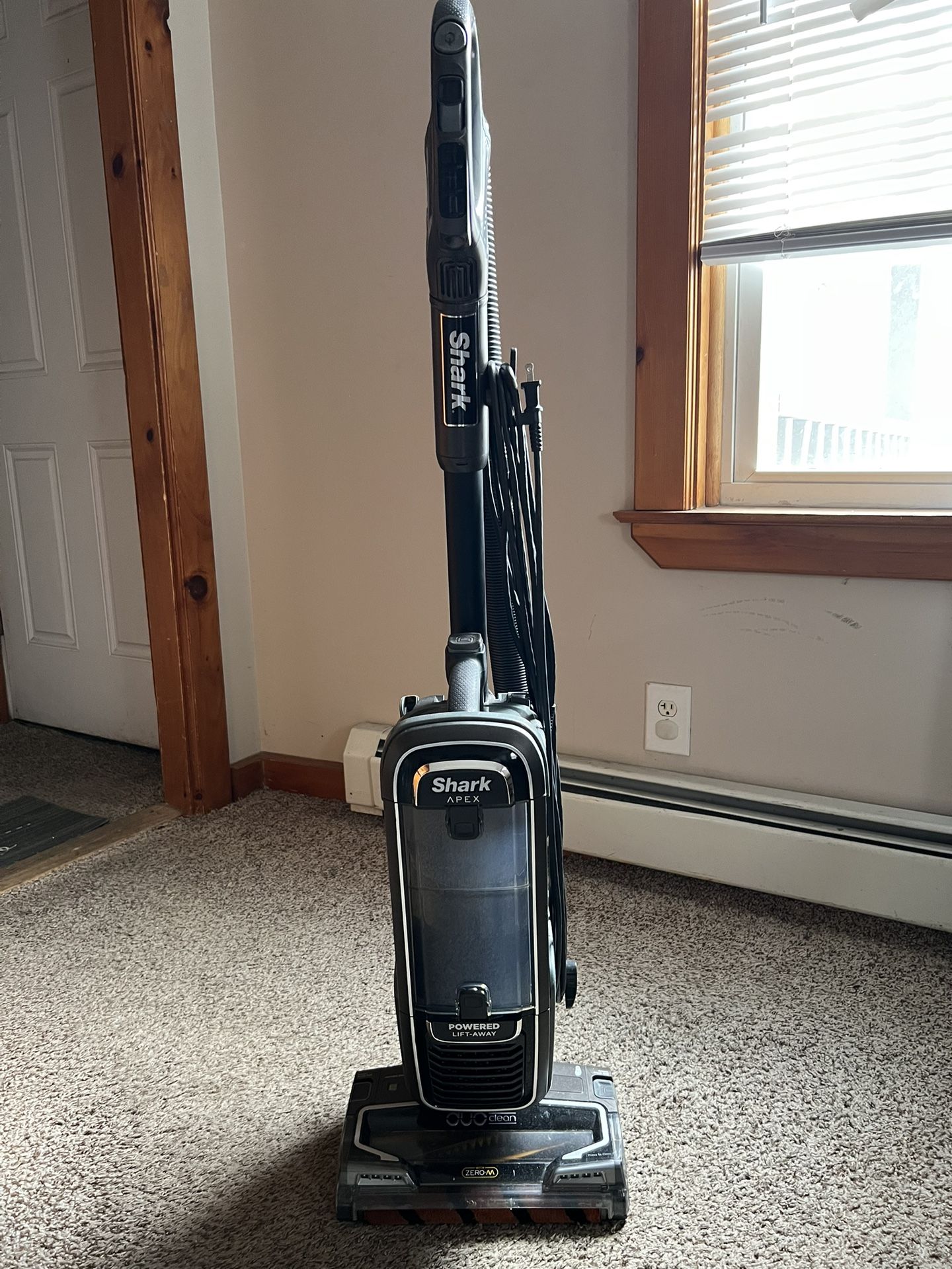 SHARK vacuum