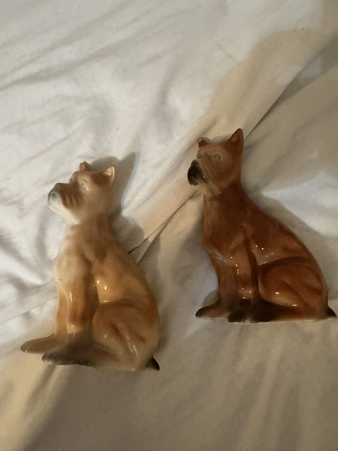 Ceramic Dogs