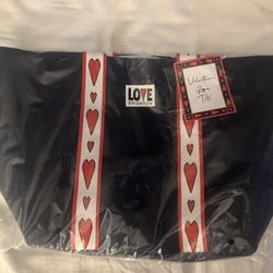 NWT BRIGHTON Velvet Love ❤️ Tote Handbag