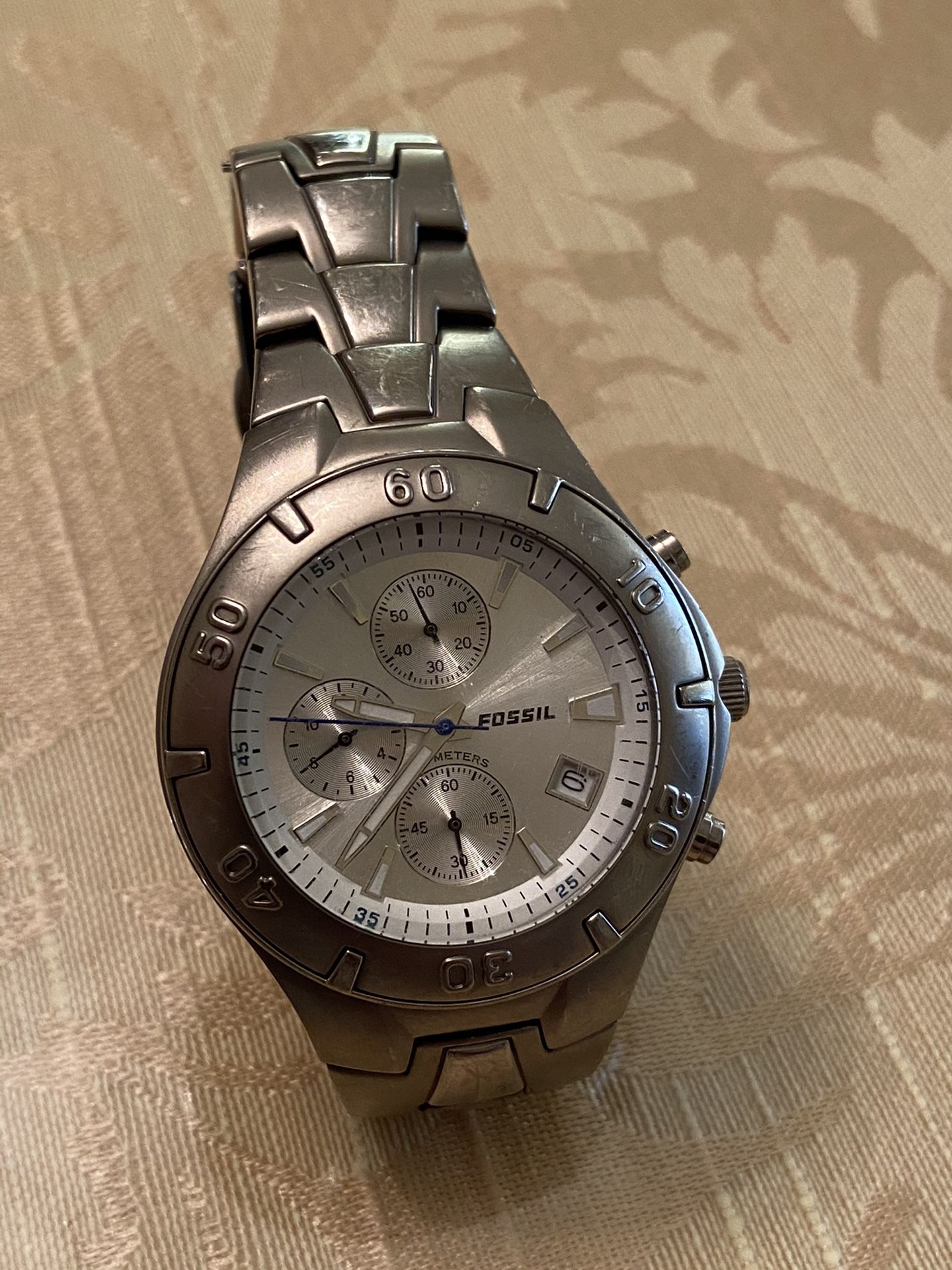 Fossil top speedway blue