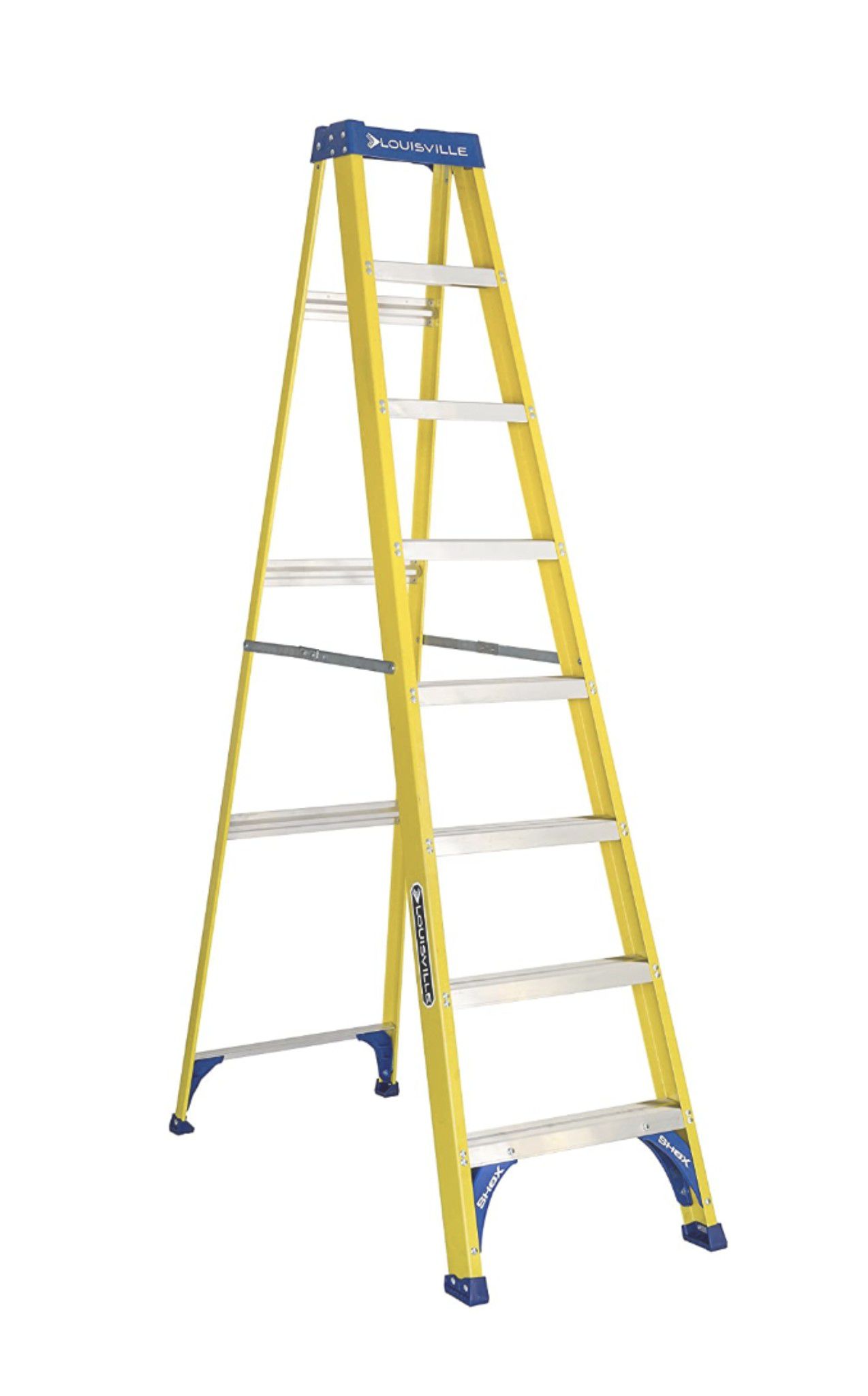 Louisville ladder FS2008 step ladder 8 ft. / 250 lb.