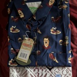 Parks And Rec RSVLTS shirt