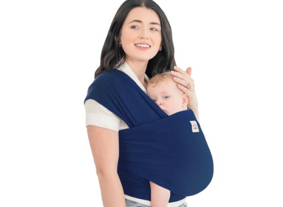 KeaBabies Baby Wrap Carrier - All In 1 Original Baby Carrier Newborn To Toddler Sling