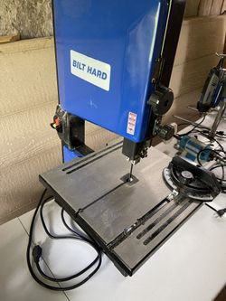 BILT HARD 9 inch Benchtop bandsaw wood saw
