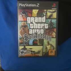 GTA Sand Andreas