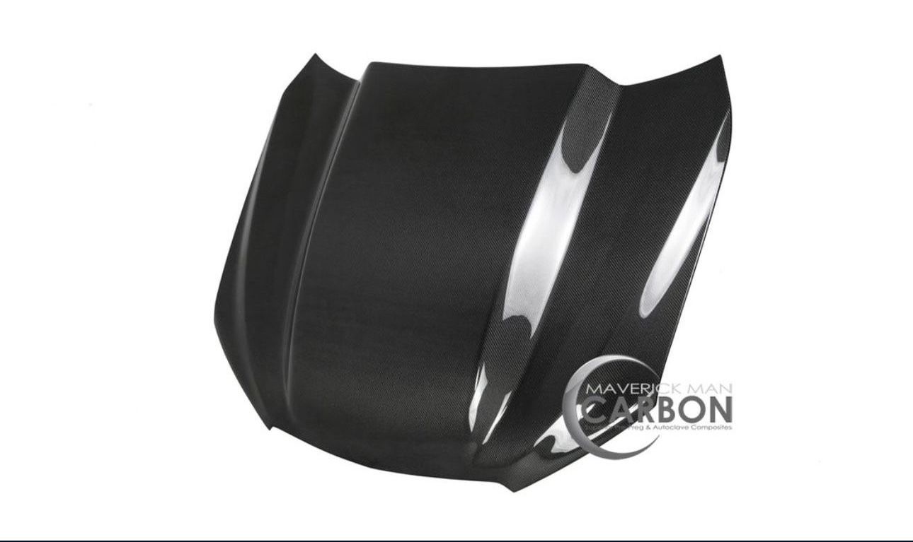 Chevrolet Ss Sedan Maverick Man Carbon Fiber Cowl Hood