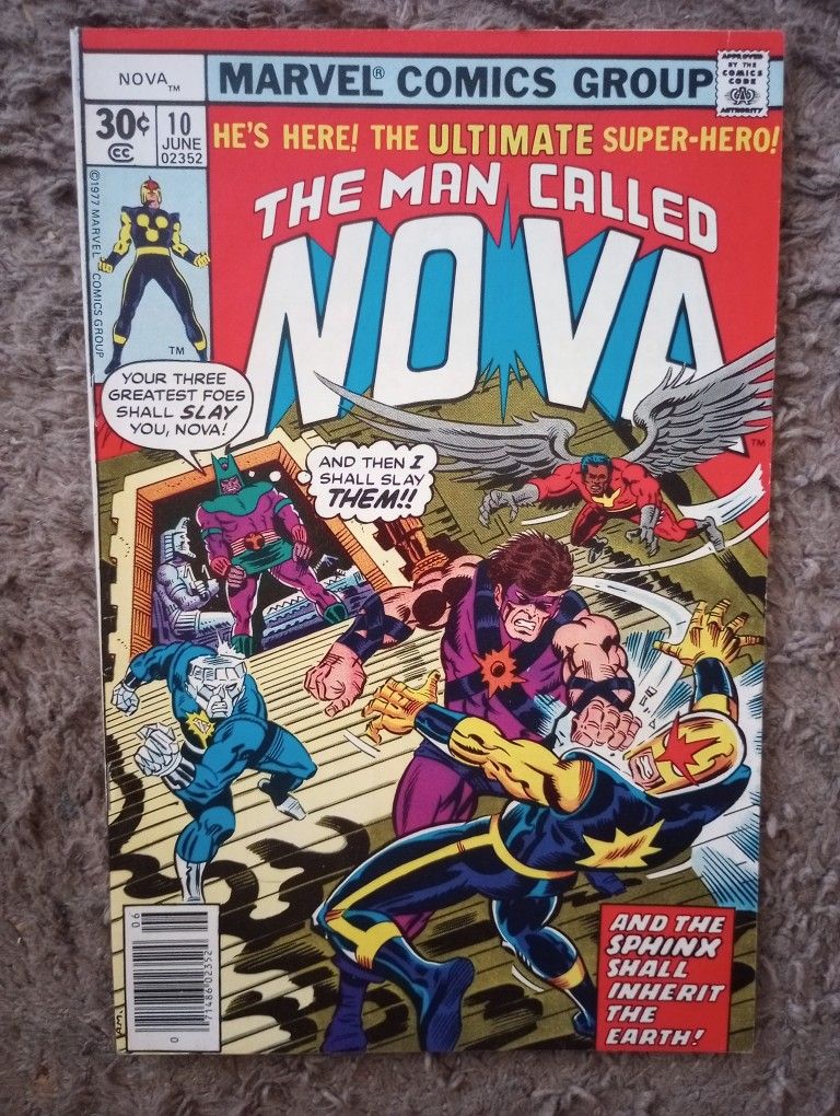 The Man Called Nova #10. 1st. Firefly.