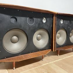 Rare Jbl C39 Harlan 3-way 4 Speaker System 