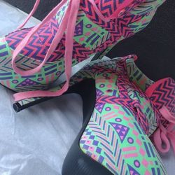 High Heel Platform Sexy Ankle Boots 🩷🩷🩷 $$30