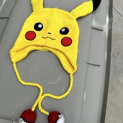 Pickachu Hat Beanie