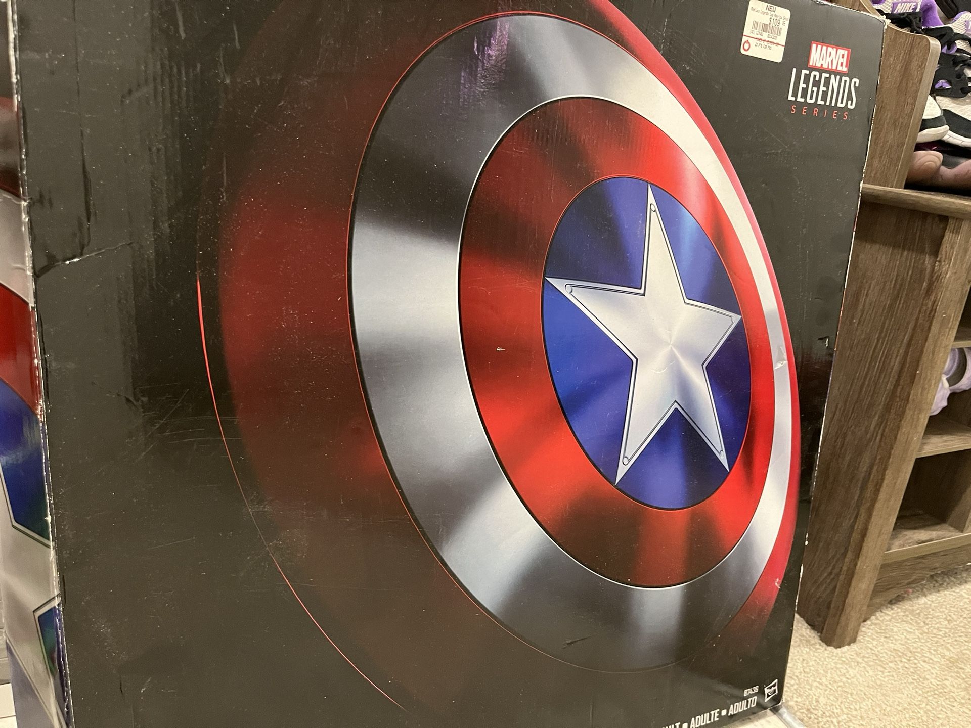 Captain America Shield