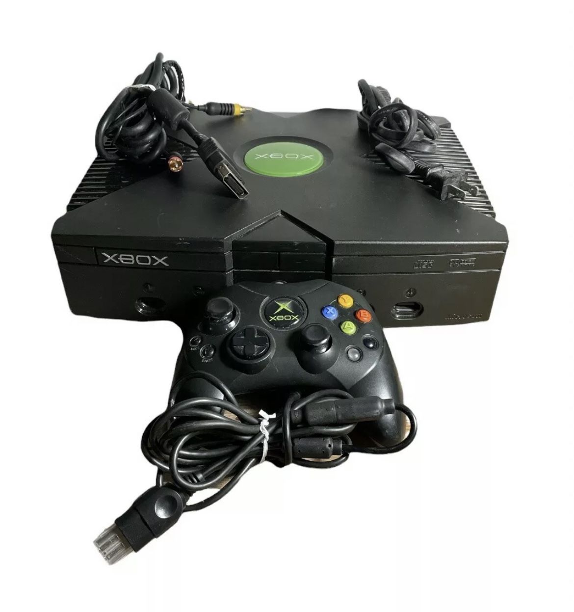 Microsoft Original Xbox Console