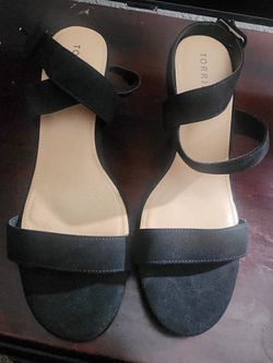 Women's Strap Heels Size 9W